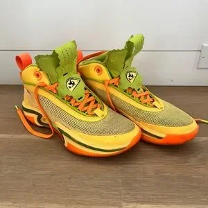 Nike Air Jordan XXXVI Nitro citron pulse black men’s size 9 Nike Air Jordan XXXVI Nitro Taco Jay Citron Pulse Blk DQ6866  main image 4